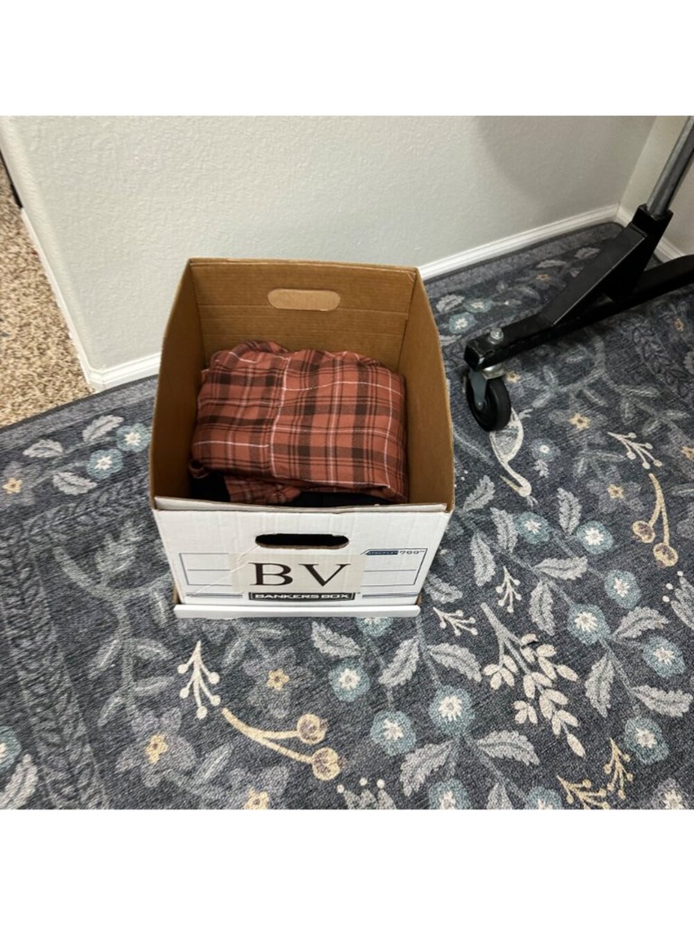 American Eagle Outfitters Plaid Hooded Long Sleeve Button Up Shirt Womens Large - Picture 8 of 8